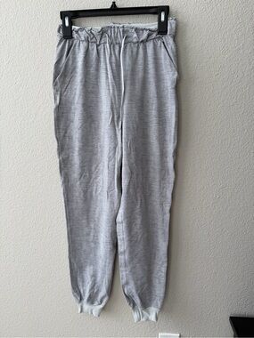 lululemon athletica Light Gray Women's Jogger Pants